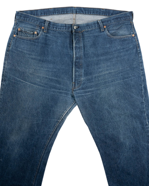 80's Levi's 501 Redlines - 46" x 32"