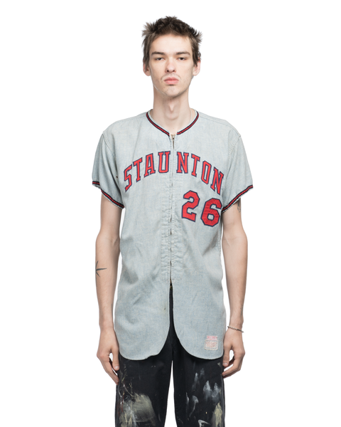 50's Rawlings Baseball Jersey - Large