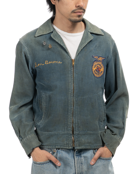 1950s Corduroy FFA Jacket