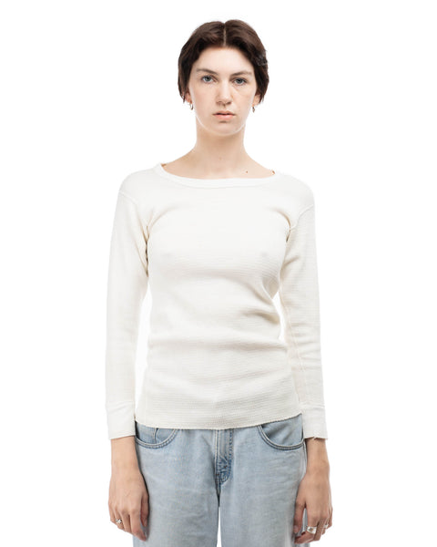 70’s Waffle Knit Thermal - XS