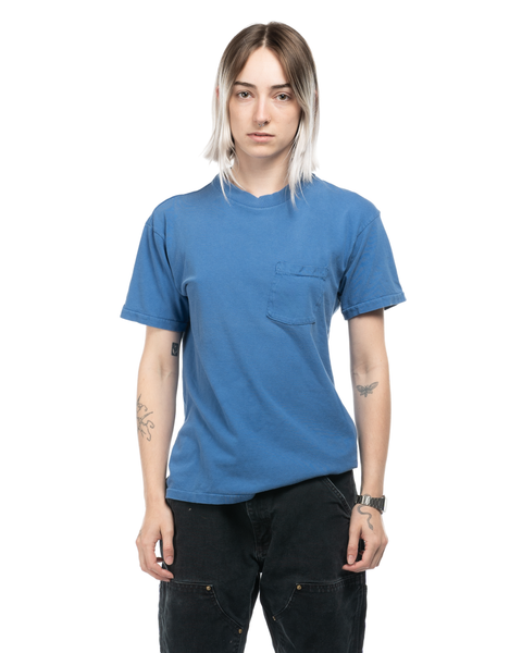 1970s Blank Pocket Tee