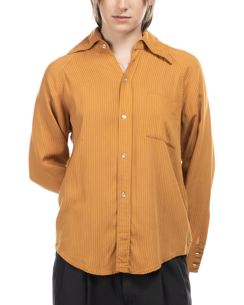 1960s Gabardine Raglan Shirt