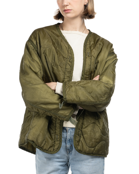 1970s Military Liner Jacket
