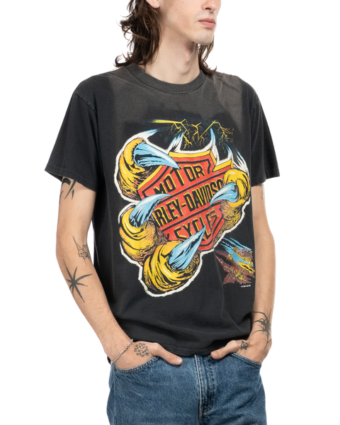 1990s Faded Harley Tee