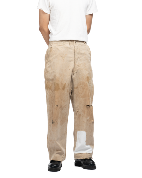 WW2 Thrashed Officer Chinos