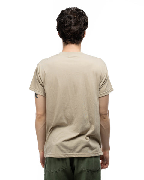 90's Military Blank Tee - Medium