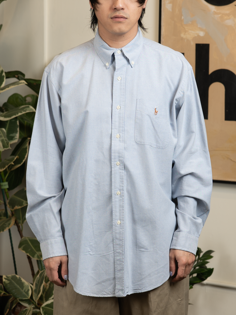 1980s Ralph Lauren Oxford Shirt