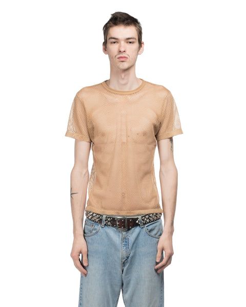 70's Mesh Shirt - Medium