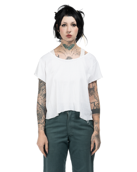 1960s Ribbed Tee