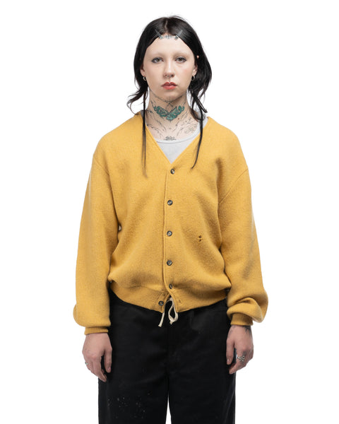 60's Alpaca Cardigan - Medium