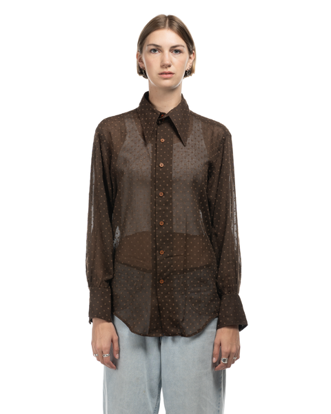 1960s Sheer Shirt