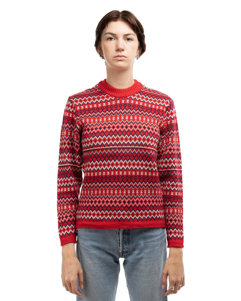 70's Norsewear Wool Sweater - Small