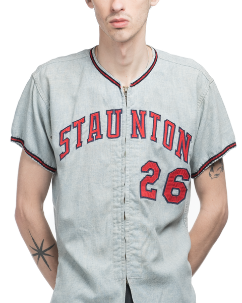 50's Rawlings Baseball Jersey - Large