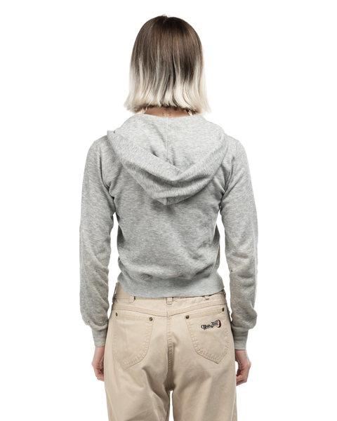 1970s Heather Zip Hoodie