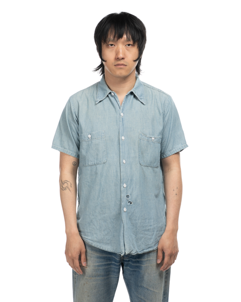 1970s Big Mac Chambray Shirt