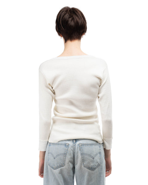 70’s Waffle Knit Thermal - XS