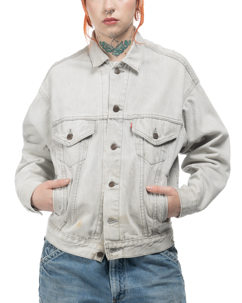 80's Levi's Type 3 Trucker Jacket - Medium
