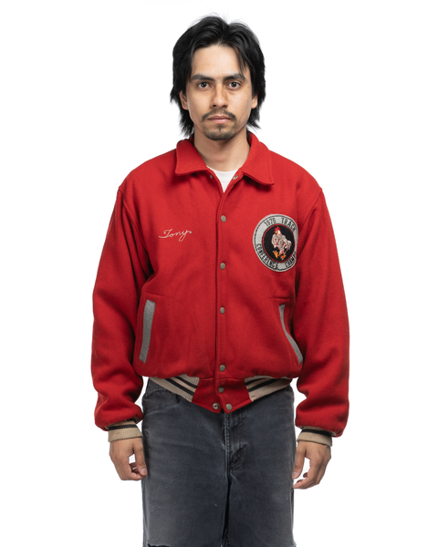 1970s Vineland Track Varsity Jacket