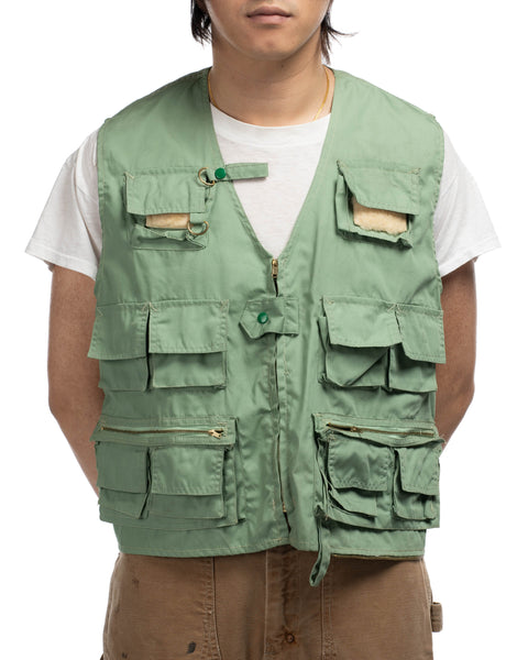 60's Fly Fishing Vest - Medium