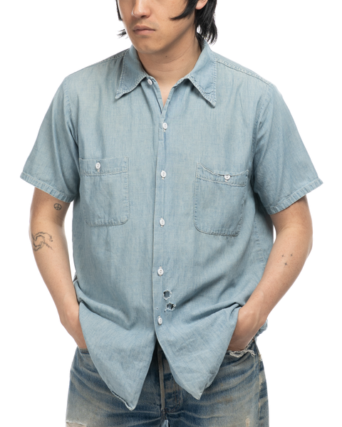 1970s Big Mac Chambray Shirt