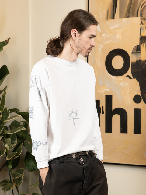 1990s Dennis Rodman Tattoo Tee