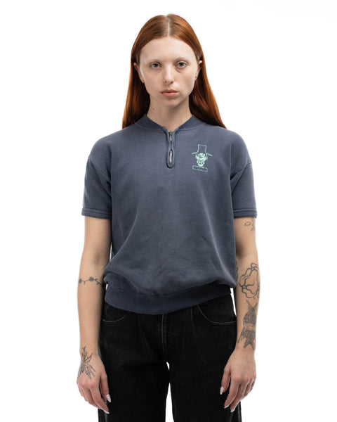 50's Quarter-Zip Sweatshirt - Small
