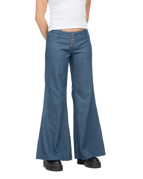 1970s Low Rise Flares