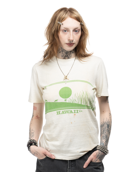 1970s Hawaii Souvenir Tee