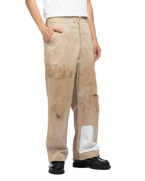 WW2 Thrashed Officer Chinos