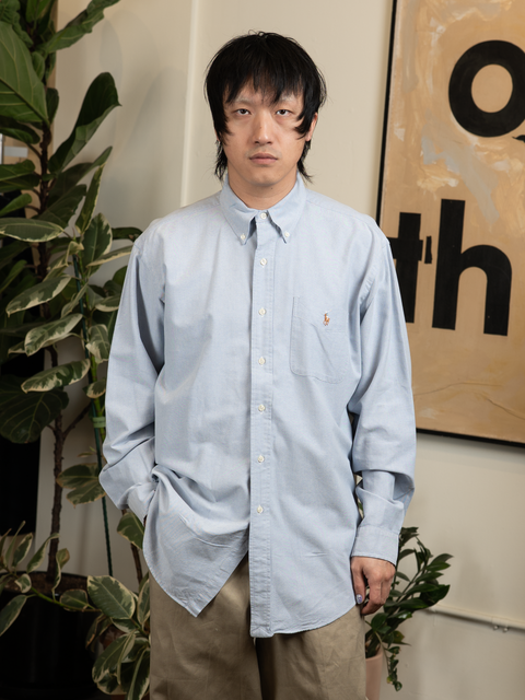 1980s Ralph Lauren Oxford Shirt