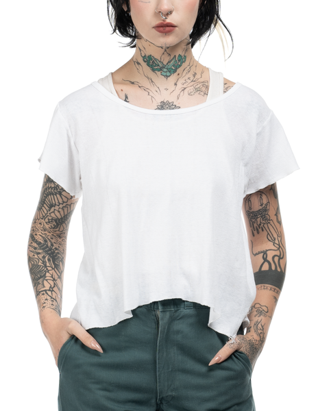 1960s Ribbed Tee