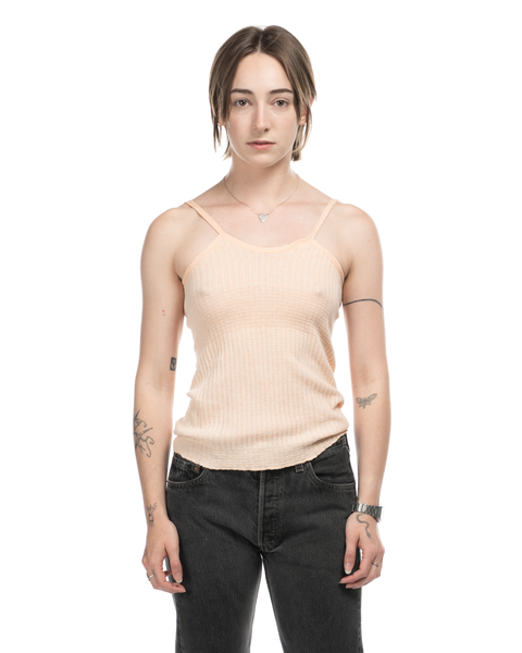1960s Ribbed Cami