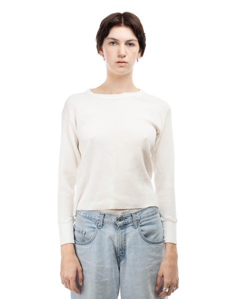 70’s FOTL Waffle Knit Thermal - Small