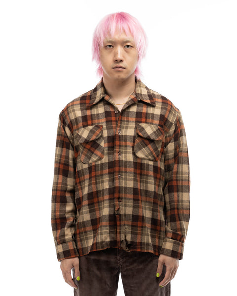 70’s Toasted Flannel - Medium