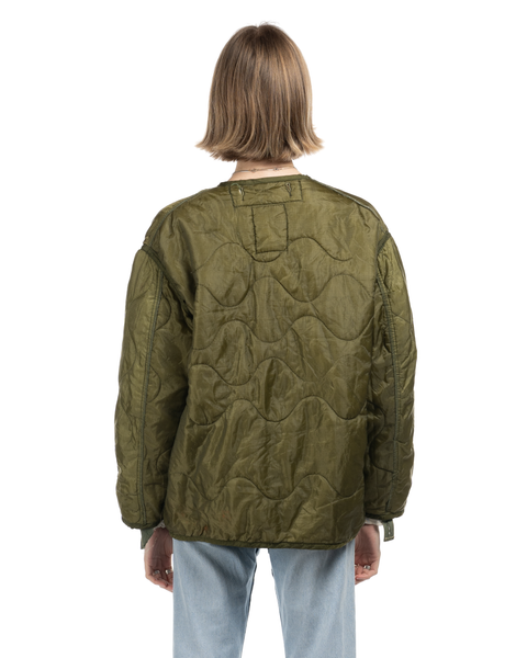 1970s Military Liner Jacket