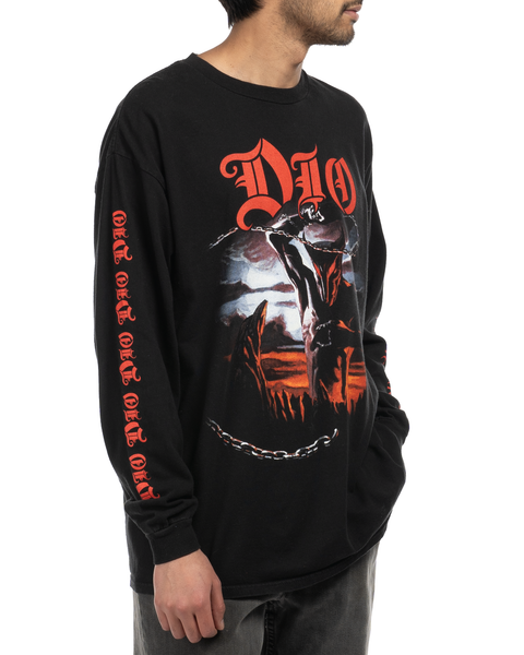1990s Dio Long-Sleeve Tee