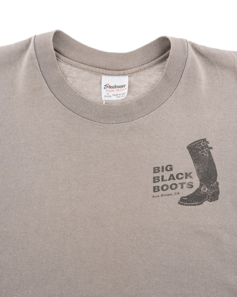 80's San Diego Leather Tee - Medium