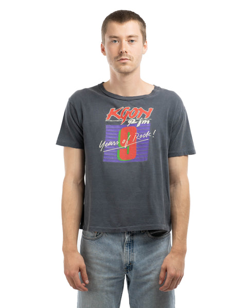 80's Rock Radio Tee - Large