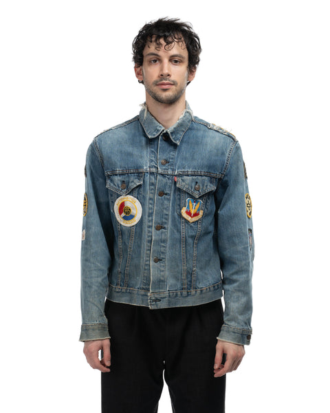 60's Big E Levi's Type 3 Trucker Jacket - XL