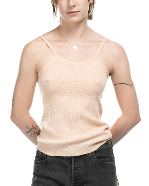 1960s Ribbed Cami