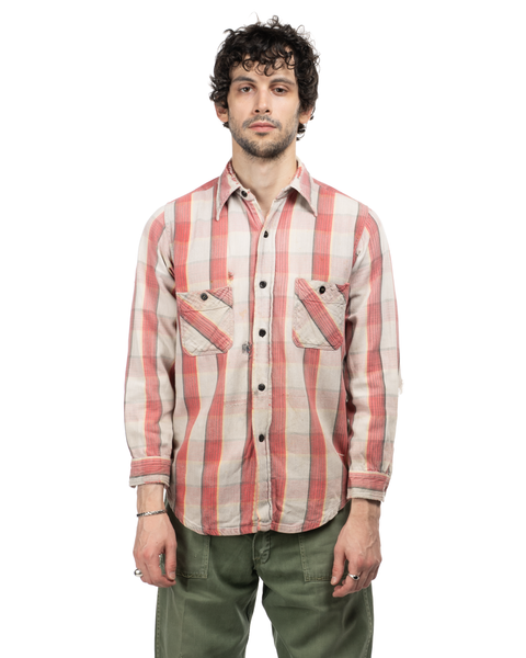 1970s Faded Cotton Flannel