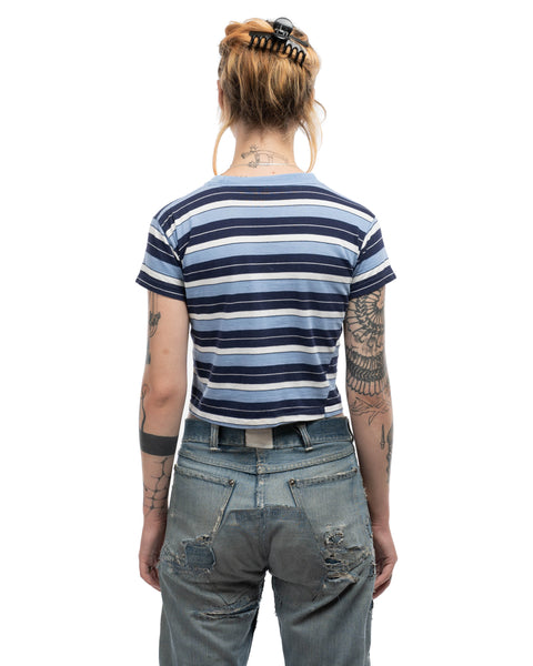 60's Striped Tee - XS