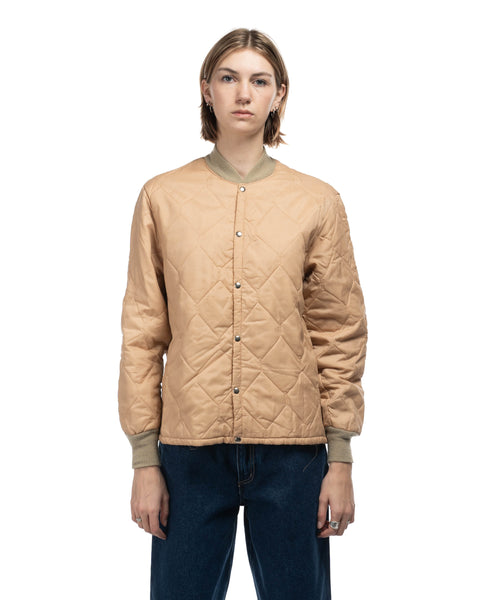 60's Quilted Liner Jacket - Medium