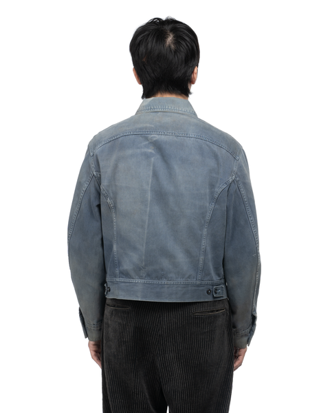 70's Lee Moleskin Trucker Jacket - Medium