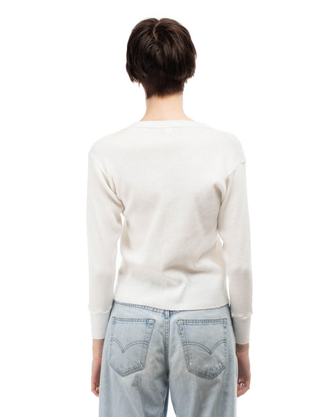70’s FOTL Waffle Knit Thermal - Small
