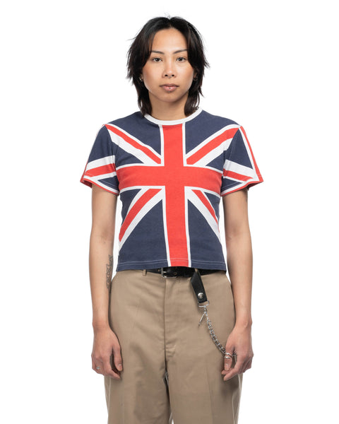 90's Union Jack QT Tee - Small