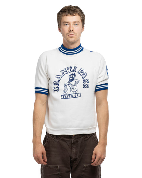 70's Russell Short Sleeve Sweatshirt - XL
