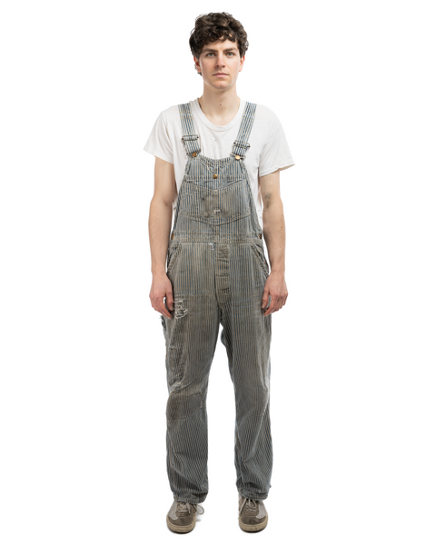 70's Lee Hickory Overalls - Small