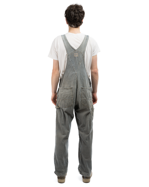 70's Lee Hickory Overalls - Small
