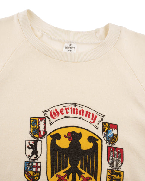 80’s German Crewneck Sweatshirt - XS